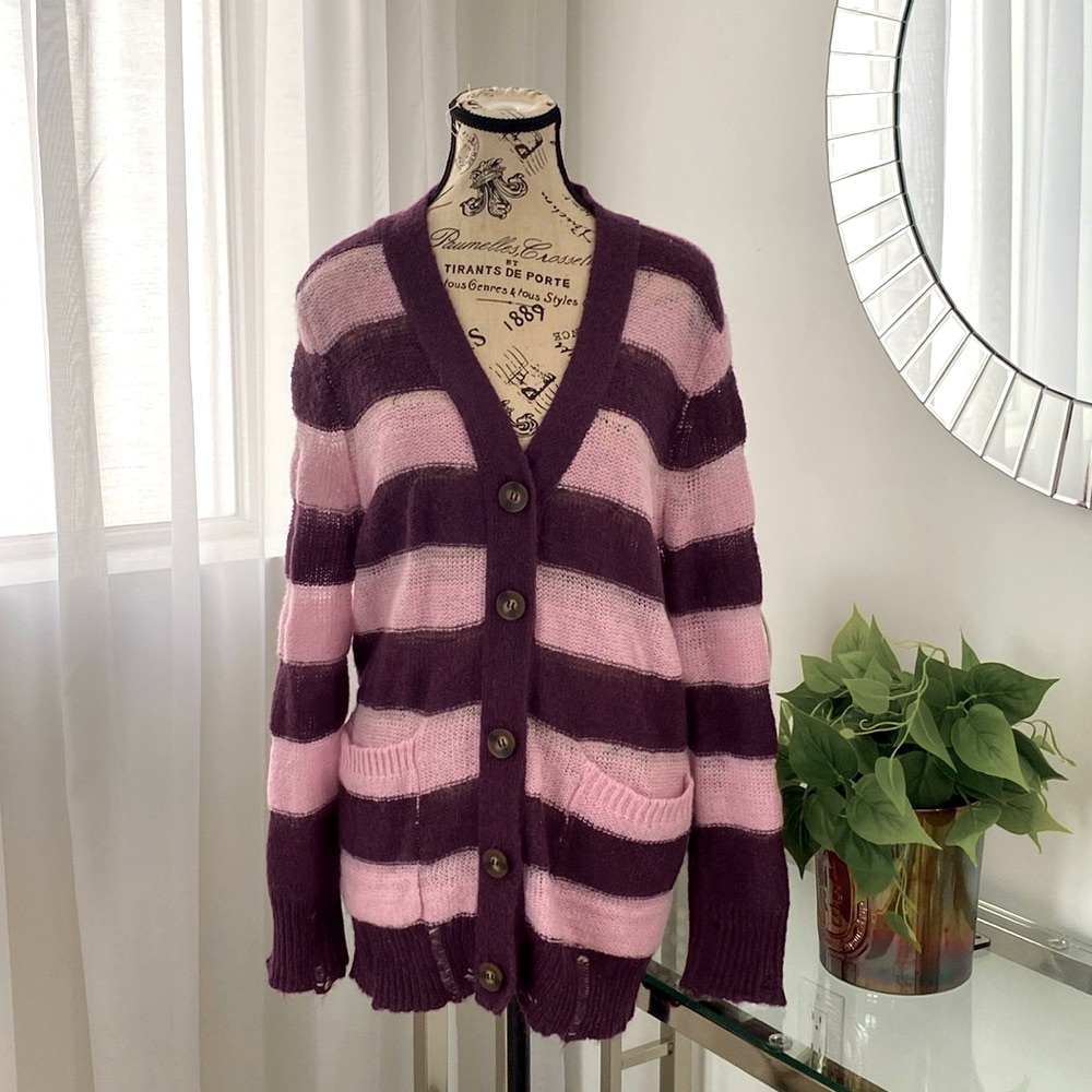 New Urban Outfitters distressed Cardi